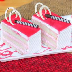 Birthday Strawberry Cakes