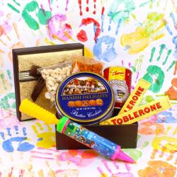 Holi Pichkaris and Water Guns - Cookies Holi Hamper