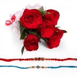 Rakhi Gifts for Brother - Exotic Rakhi Hamper for Brother