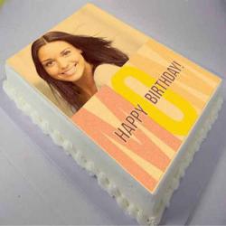 Birthday Cakes - Mother Special Photo Cake