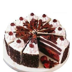 Best Wishes Cakes - Round Shape Black Forest Cake