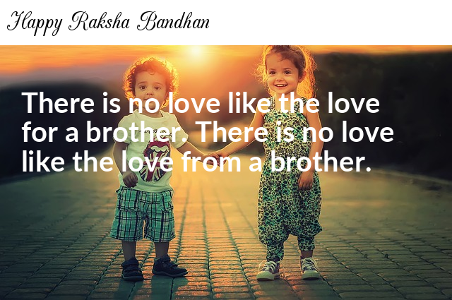 Raksha Bandhan Quotes