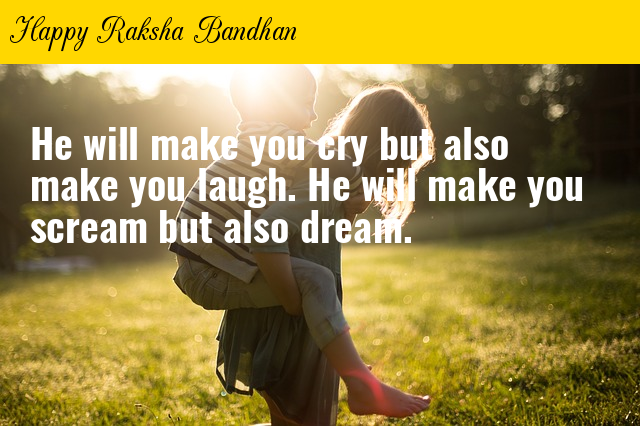 Raksha Bandhan Quotes